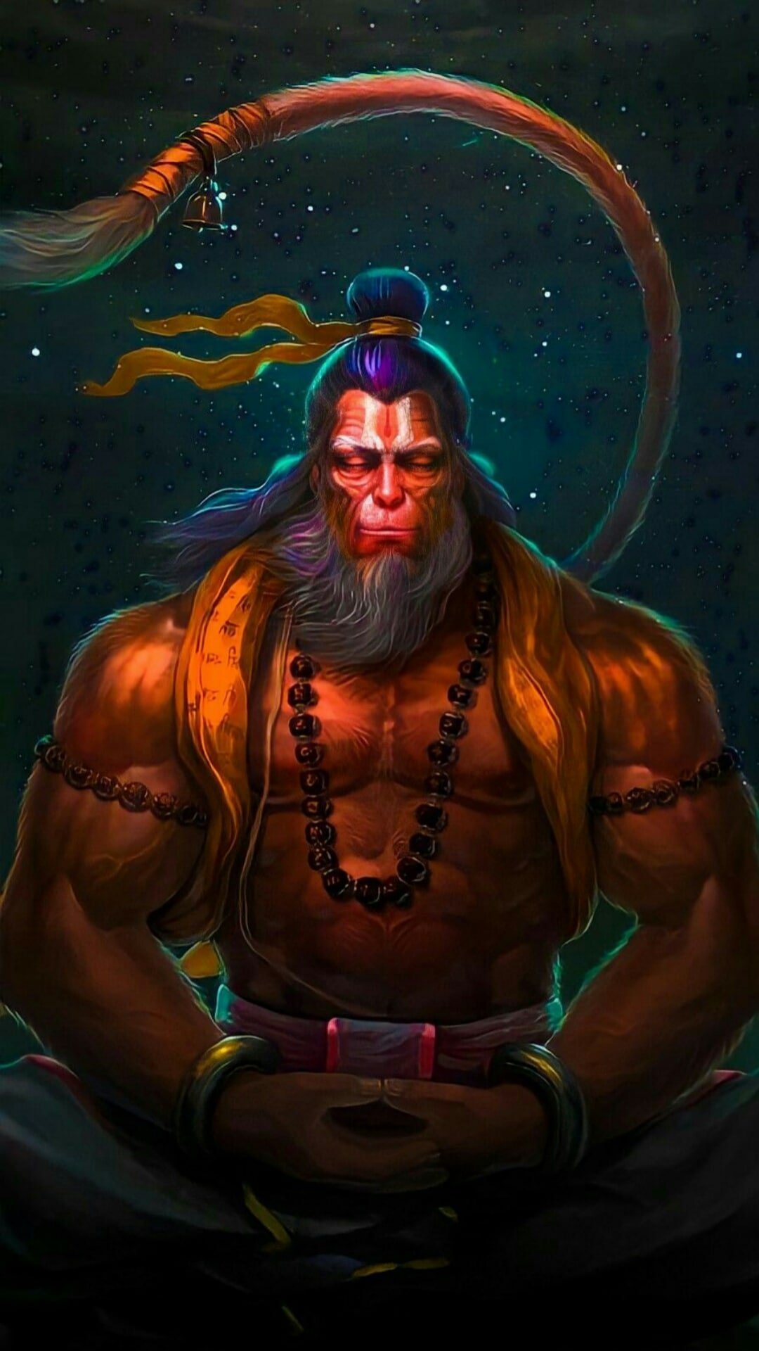 Divine-AuraPictiks-Artistic-Hanuman-Ji-Collection.jpg Divine Aura – Artistic Hanuman Ji Collection - Image 1