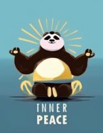 Panda Inner Peace Anime Poster | A4, 12x18 | Framed & Unframed | Home Decor & Gift - Image 5