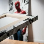 Spider-Man Canvas Wall Art – Premium Superhero Wall Décor | Custom Sizes & Gallery Wrap Frame | Living Room, Bedroom & Gaming Room Decoration - Image 8