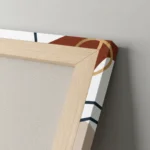 Modern Abstract Wall Art Canvas Set of 3 | The Print House™ - Image 6