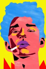 Pop Persona – Vivid Pop Art Portrait