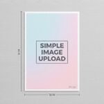 Custom Poster Print | A4, 12×18 | Pictik™