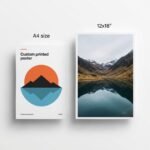 Custom Poster Print | A4, 12×18 | Pictik™ - Image 12