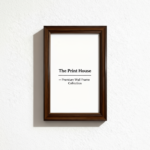 Brown Wooden Grace Frame – Stylish & Durable Photo Frame | Available in 8x12, 12x18, 18x24 & 20x30 Inch | Inside Poster FREE from The Print House - Image 7