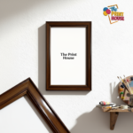 Brown Wooden Grace Frame – Stylish & Durable Photo Frame | Available in 8x12, 12x18, 18x24 & 20x30 Inch | Inside Poster FREE from The Print House - Image 8