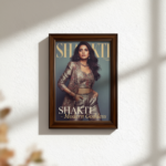 Brown Wooden Grace Frame – Stylish & Durable Photo Frame | Available in 8x12, 12x18, 18x24 & 20x30 Inch | Inside Poster FREE from The Print House - Image 9