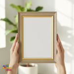 Amaira Woodcraft – Premium Wooden Photo Frame | Rustic Home Décor Frame for Wall & Table