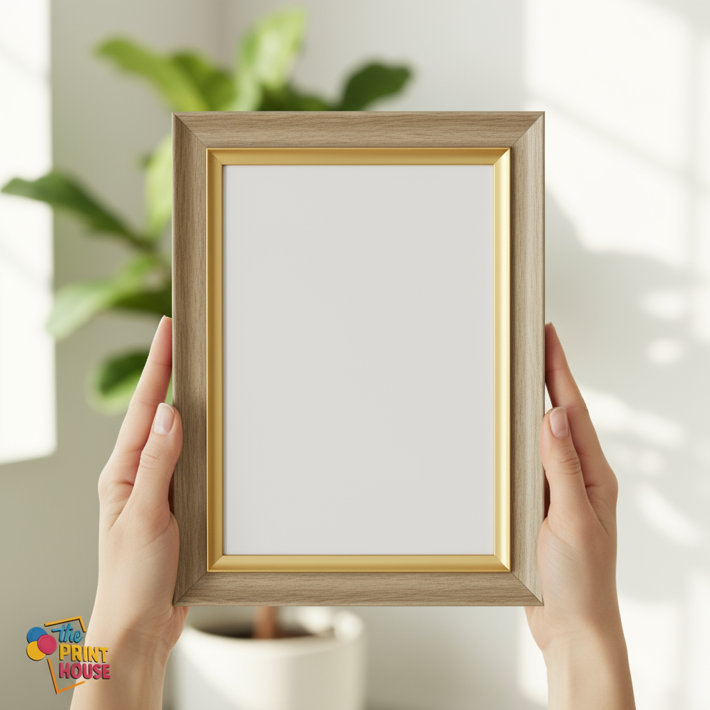 freepik__a-closeup-of-a-womans-hands-holding-the-antique-pe__24128.png Amaira Woodcraft – Premium Wooden Photo Frame | Rustic Home Décor Frame for Wall & Table - Image 1