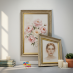 Amaira Woodcraft – Premium Wooden Photo Frame | Rustic Home Décor Frame for Wall & Table - Image 2