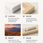 Abstract Deer Pop Art | Vibrant Sunset Canvas Wall Art (All Sizes Available) - Image 12