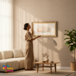 Amaira Woodcraft – Premium Wooden Photo Frame | Rustic Home Décor Frame for Wall & Table - Image 5