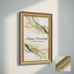 Amaira Woodcraft – Premium Wooden Photo Frame | Rustic Home Décor Frame for Wall & Table - Image 12