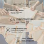 Abstract Deer Pop Art | Vibrant Sunset Canvas Wall Art (All Sizes Available) - Image 15