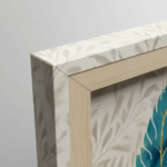 Abstract Colorful Feather Canvas Set of 3 | The Print House™ - Image 7