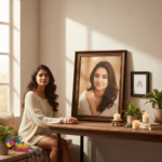 Antique Pearl Mould – Premium Decorative Photo Frame | Inside Poster Free | The Print House - Image 9