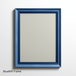BlueRift Frame – Premium Blue Wooden Finish Photo Frame | Available in 8x12, 12x18, 18x24 & 20x30 Inch | Inside Poster FREE from The Print House - Image 9