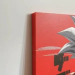 Dragon Ball Z Goku Canvas Wall Art | The Print House™ - Image 7