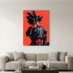 Dragon Ball Z Goku Black Canvas Wall Art | The Print House™ - Image 13