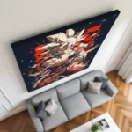 Dragon Ball Z Ultra Instinct Goku Canvas Wall Art - Image 2
