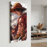 One Piece Luffy Epic Canvas Wall Art | The Print House™ - Image 2