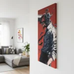 Denji Hybrid Form Chainsaw Man Canvas Wall Art | The Print House™ - Image 4