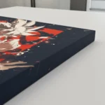 Dragon Ball Z Ultra Instinct Goku Canvas Wall Art - Image 5