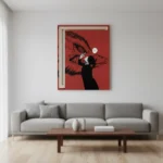 Chainsaw Man Canvas Print — Premium Pop Art Canvas Wall Art - Image 3