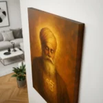 Guru Nanak Dev Ji Spiritual Wall Art Canvas Painting | The Print House™ - Image 4