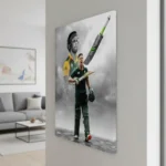 AB de Villiers Epic Canvas Print — Premium Cricket Wall Art - Image 4