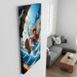 One Piece Luffy Pirate Adventure Canvas Wall Art - Image 4