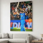 Virat Kohli Canvas Wall Art | The Print House™ - Image 5