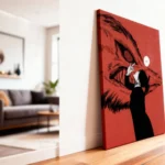 Chainsaw Man Canvas Print — Premium Pop Art Canvas Wall Art - Image 4
