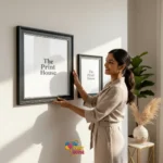 Atelier Noir – Premium Black Classic Photo Frame | Inside Poster Free | The Print House - Image 5