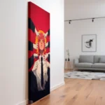 Chainsaw Man Makima Artwork | Anime Canvas Wall Hanging - Image 4