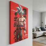 Dragon Ball Z Goku Canvas Wall Art | The Print House™ - Image 2