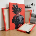 Dragon Ball Z Goku Black Canvas Wall Art | The Print House™ - Image 10