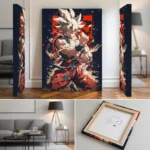 Dragon Ball Z Ultra Instinct Goku Canvas Wall Art - Image 6