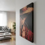 One Piece Luffy Canvas Wall Art - Image 4