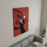 Chainsaw Man Canvas Print — Premium Pop Art Canvas Wall Art - Image 5