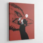Chainsaw Man Canvas Print — Premium Pop Art Canvas Wall Art