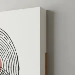 Geometric Abstract Canvas Wall Art – 3 Piece Set (22x30 inches each) | Modern Minimalist Decore - Image 7