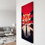 Chainsaw Man Makima Artwork | Anime Canvas Wall Hanging - Image 8