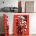 Dragon Ball Z Goku Canvas Wall Art | The Print House™ - Image 8
