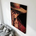 One Piece Luffy Canvas Wall Art - Image 5
