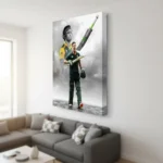 AB de Villiers Epic Canvas Print — Premium Cricket Wall Art - Image 5