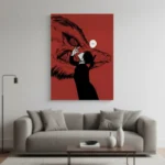 Chainsaw Man Canvas Print — Premium Pop Art Canvas Wall Art - Image 7