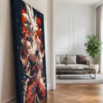 Dragon Ball Z Ultra Instinct Goku Canvas Wall Art - Image 4