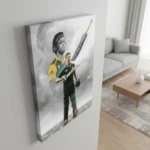 AB de Villiers Epic Canvas Print — Premium Cricket Wall Art - Image 2