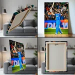 Virat Kohli Canvas Wall Art | The Print House™ - Image 8