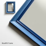 BlueRift Frame – Premium Blue Wooden Finish Photo Frame | Available in 8x12, 12x18, 18x24 & 20x30 Inch | Inside Poster FREE from The Print House - Image 3